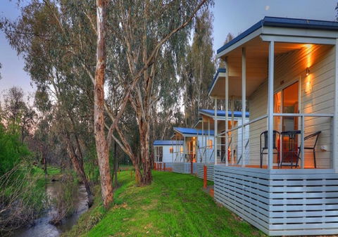 Yea Riverside Caravan Park - New Castle Holiday 0