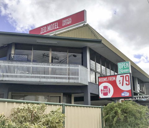 ZED MOTELS Tropical Gateway - New Castle Holiday 0