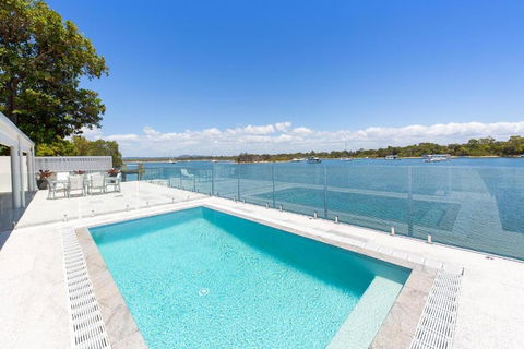Affordable Riverfront, Pool, Private Pontoon - New Castle Holiday 0