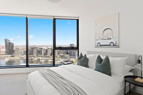 A 2BR Apt With Amazing Harbor Views FREE Parking - New Castle Holiday 1