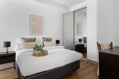A Chic 2BR Apt Near Melbourne Uni FREE Parking - New Castle Holiday 3