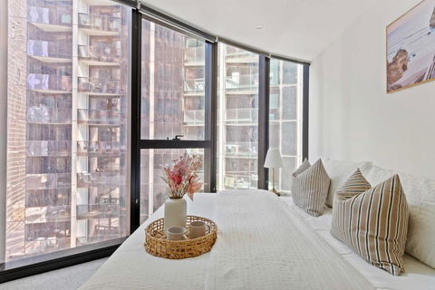 A Chic 2BR Apt Right Next To Melbourne Central - New Castle Holiday 0