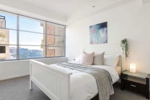A Comfy 2BR Apt Amazing View Of Darling Harbour - New Castle Holiday 1