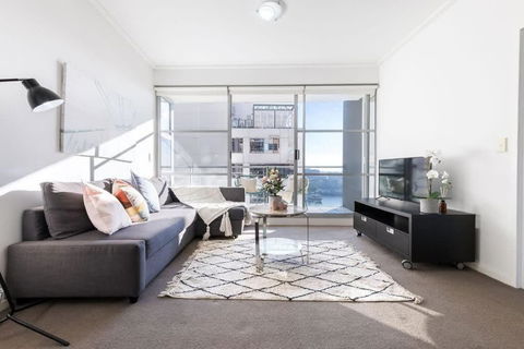 A Comfy 2BR Apt Amazing View Of Darling Harbour - New Castle Holiday 0