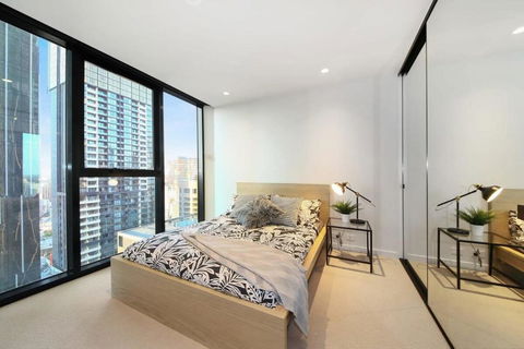 A Cozy & Stylish 2BR Suite In Melbourne CBD - New Castle Holiday 0