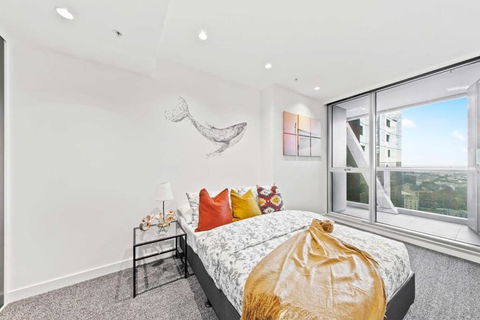 A Lux & Cozy Apt Next To Southern Cross Station - New Castle Holiday 0