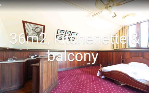 A Quiet King Room With Julia Balcony And Free Parking - New Castle Holiday 1