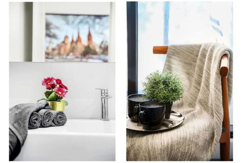A Stylish 2BR Apt With City Views In Southbank - New Castle Holiday 3
