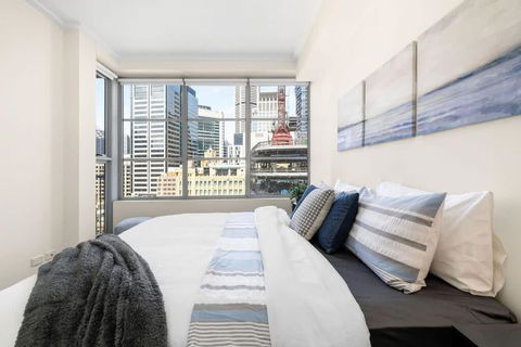 A Stylish Apt City Views Next To Darling Harbour - New Castle Holiday 2
