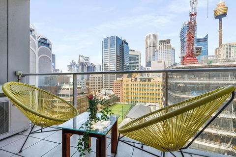 A Stylish Apt City Views Next To Darling Harbour - New Castle Holiday 3