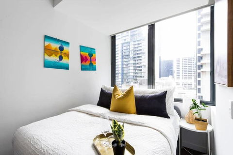 A Stylish CBD Studio Right Next To Southern Cross - New Castle Holiday 0