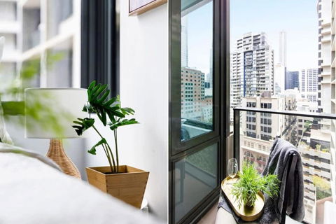 A Stylish CBD Studio Right Next To Southern Cross - New Castle Holiday 3