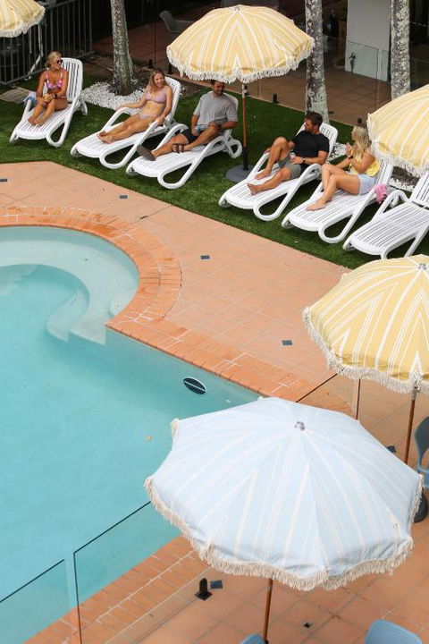 Abode Mooloolaba, Backpackers & Motel Rooms - New Castle Holiday 3