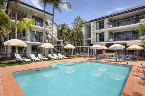 Abode Mooloolaba, Backpackers & Motel Rooms - New Castle Holiday 0