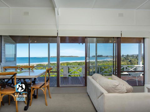 Absolute Beachfront 3BR 2BA Home W/ Beach Track - New Castle Holiday 1