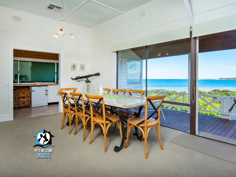 Absolute Beachfront 3BR 2BA Home W/ Beach Track - New Castle Holiday 0