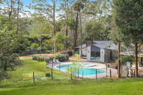 Acreage Estate -Ponies -Tennis Court -Spa - New Castle Holiday 0