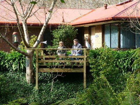 Adelaide Hills B&B Accommodation - New Castle Holiday 0