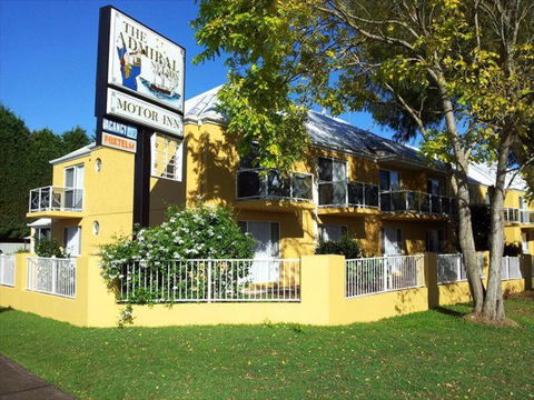 Admiral Nelson Motor Inn - New Castle Holiday 0