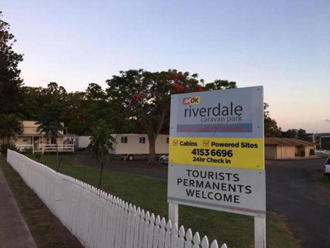 AAOK Riverdale Caravan Park - New Castle Holiday 3
