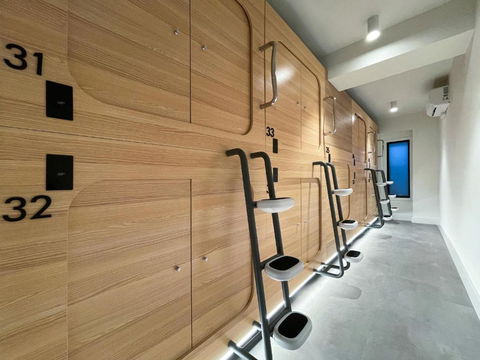 Airone Capsule Hotel - New Castle Holiday 0