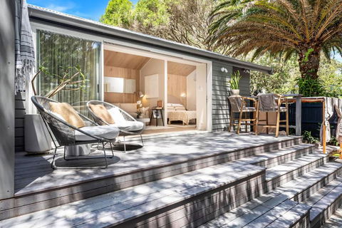 Akora Cabin At Hyams Beach - New Castle Holiday 0