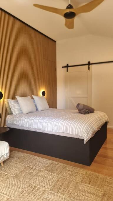 Alcorn Garden Studio Main House Attached-Dog Friendly 2 Mins Walk To Beach - New Castle Holiday 0