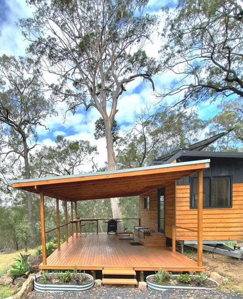 Allawah Bush Retreat - New Castle Holiday 3