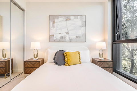 Alluring Oasis In The Heart Of South Melbourne - New Castle Holiday 3