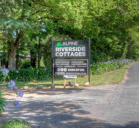 Alpine Riverside Cottages - New Castle Holiday 0