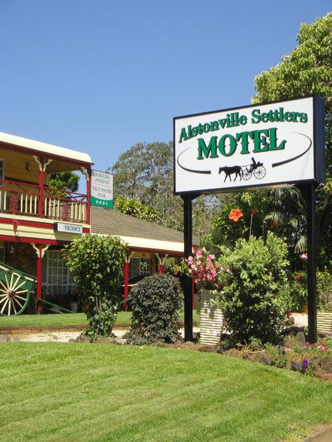 Alstonville Settlers Motel - New Castle Holiday 1