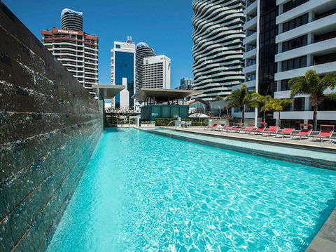 Amazing Aria Luxury On The 8th Floor, Broadbeach - New Castle Holiday 0