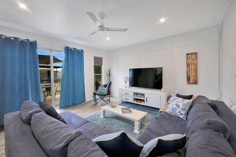 Anchors Away At Innes Park Opp Park & Beach Dogs Welcome Inside - New Castle Holiday 2