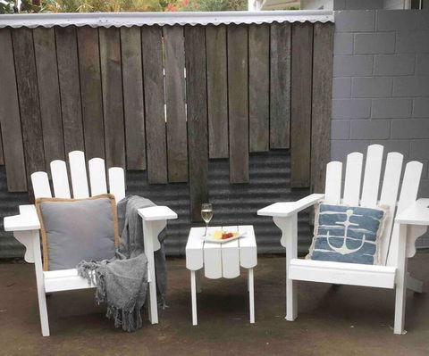 Anchors Away At Innes Park Opp Park & Beach Dogs Welcome Inside - New Castle Holiday 1