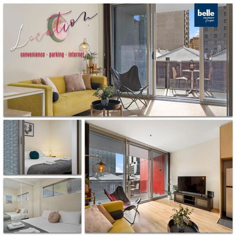 Azalea - Rundle Mall Edge Residence On York - New Castle Holiday 0