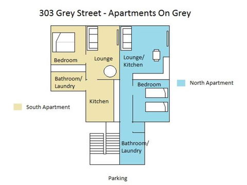 Apartments On Grey - New Castle Holiday 1
