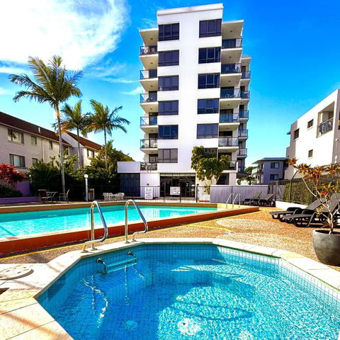 Aqualine Apartments On The Broadwater - New Castle Holiday 0