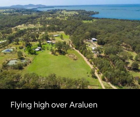 ARALUEN - COOMBA BAY - Pet Friendly - Farm Stay On 10 Peaceful Acres - New Castle Holiday 2