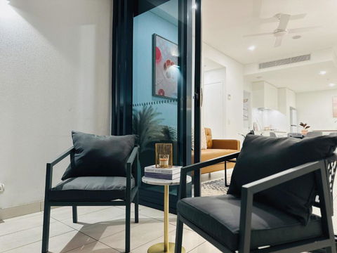 Art House With 2 Kingbeds At Cultural Centre - New Castle Holiday 0