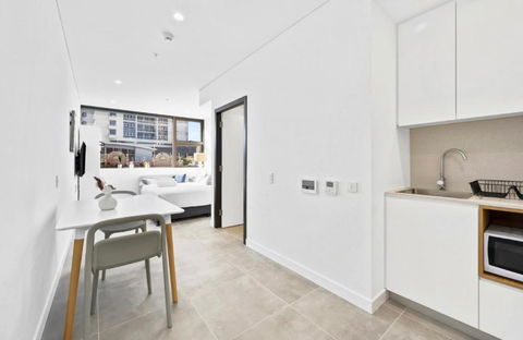 Arthur Hotel Bondi Junction No Reception And House Keeping No Sofa Bed - New Castle Holiday 4