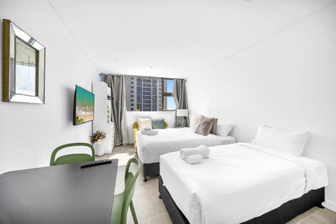 Arthur Hotel Bondi Junction No Reception And House Keeping No Sofa Bed - New Castle Holiday 1