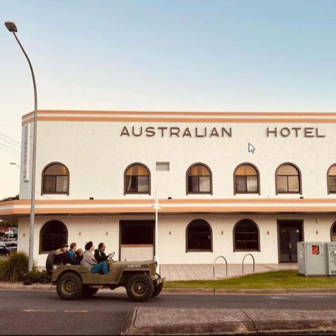 Australian Hotel - New Castle Holiday 0