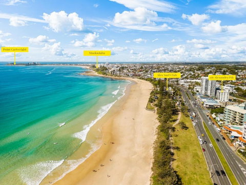 Avalon On Alex Beach 2 Bedroom Apartment - New Castle Holiday 2