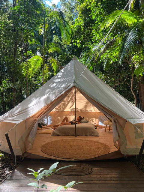 Avana Byron Glamping - New Castle Holiday 0