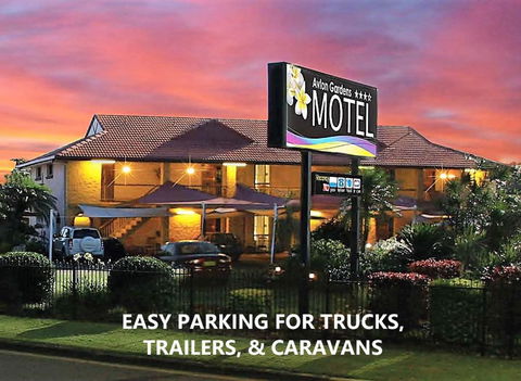Avlon Gardens Motel - New Castle Holiday 0