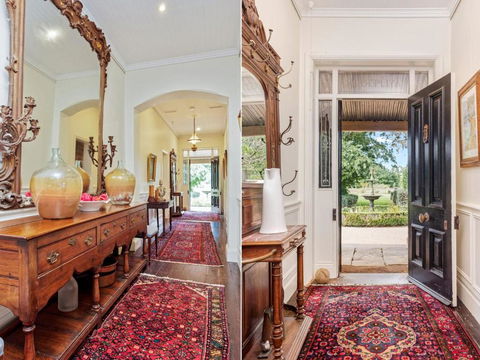 Aylmerton House And Cottage For 14 Southern Highlands - New Castle Holiday 3