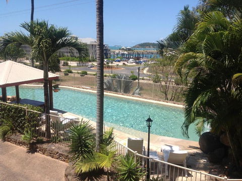 At Boathaven Bay Holiday Apartments - New Castle Holiday 1