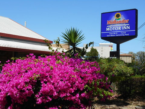 Midlander Motor Inn - New Castle Holiday 0