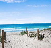 Walk to Surf Beach - Ground floor apartment - Bribie Horizons Boyd St Woorim - New Castle Holiday