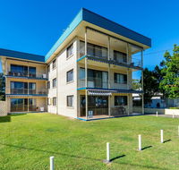 Great Views ground floor unit Clearview Apartments South Esplande Bongaree - New Castle Holiday